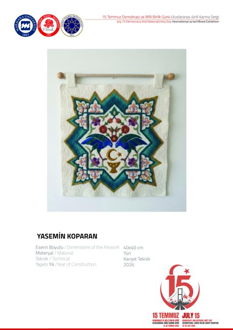 YASEMİN KOPARAN